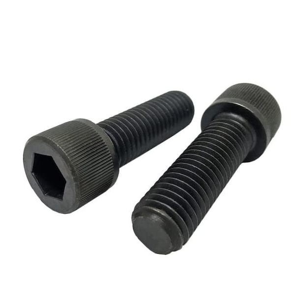Newport Fasteners #0-80 Socket Head Cap Screw, Black Oxide Alloy Steel, 5/8 in Length, 100 PK 216740-100